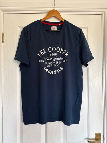 Bnwot lee cooper blue - blue, t-shirt