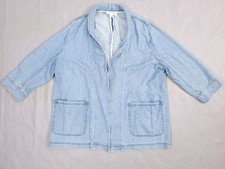 Per Una Denim Jacket Size 16