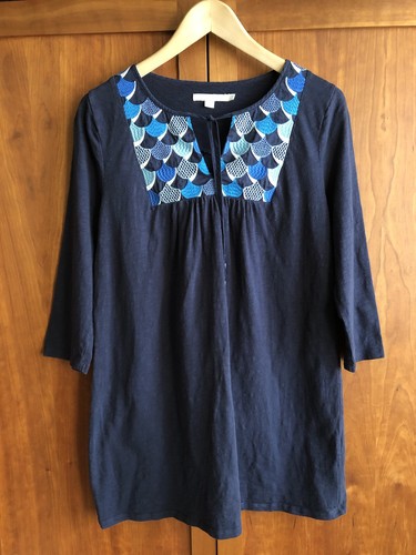Boden embroidered jersey - boden,