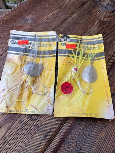 Rare vintage bumble bee - bumble, bait