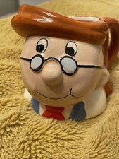 Vintage Tetley Tea Folk, Ceramic 3D Gaffer Mug, 2011. VGC.