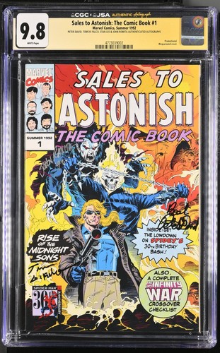 Sales astonish cgc 9 8 - cgc, 9.8