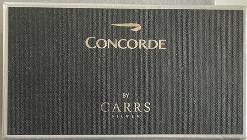 Carrs sterling silver - carrs, concorde