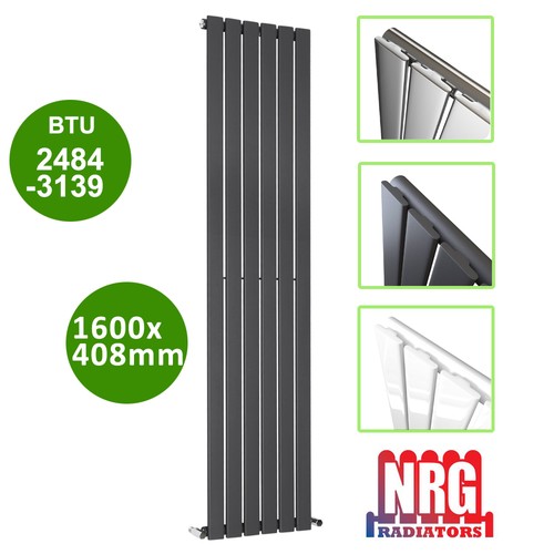 Vertical designer radiator - vertical,