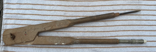 Large vintage wooden - large,