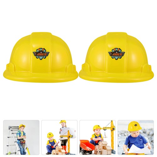 Pcs construction hats - 2,