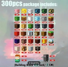 Magnetic Blocks 300 PCS