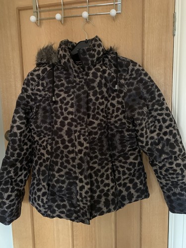 Animal print feather down - print, &