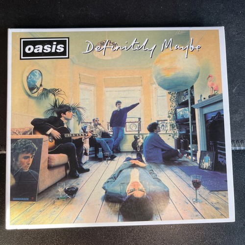 Oasis definitely maybe - definitely, cd