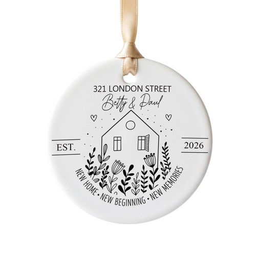 Custom first home keepsake - home,