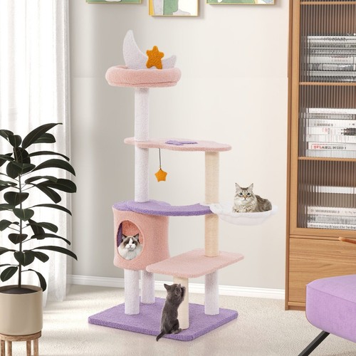 Cat tree indoor multi tier - cat,