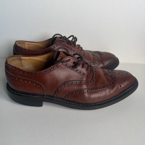 Men loake leather brogue - loake,