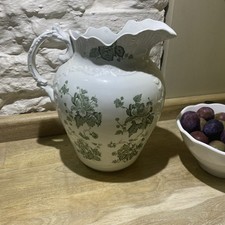 Myott Large wash stand Water Jug pitcher  