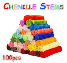 Chenille Craft Stems Pipe
