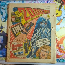 2000ad Prog 2 , March 1977 
