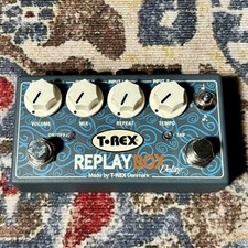 T-rex Replay Box Stereo Delay Guitar Pedal, True Bypass, Free Shipping