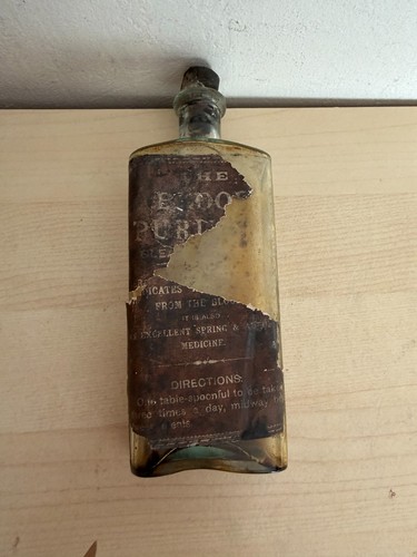 Vintage victorian blood - vintage,