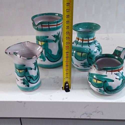 Collection tintagel pottery - tintagel,