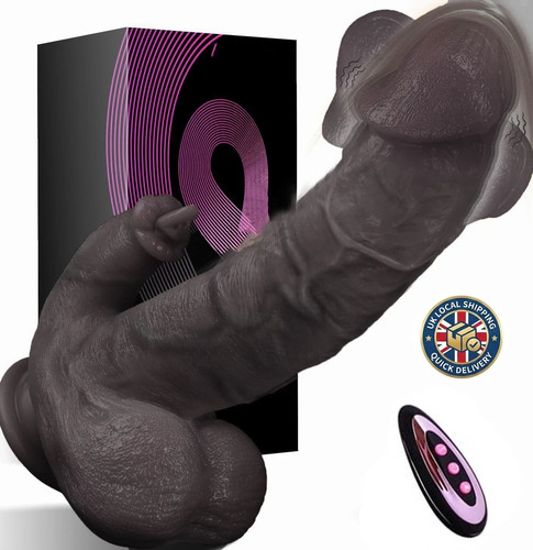 Dildo thrusting vibrator - dildo,