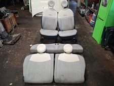 FIAT 500 FRONT & REAR CREAM &