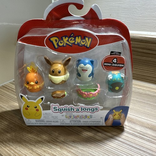 Pokemon squishalong pack - pokemon,