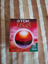 Tdk hs45 vhs camcorder - tdk,