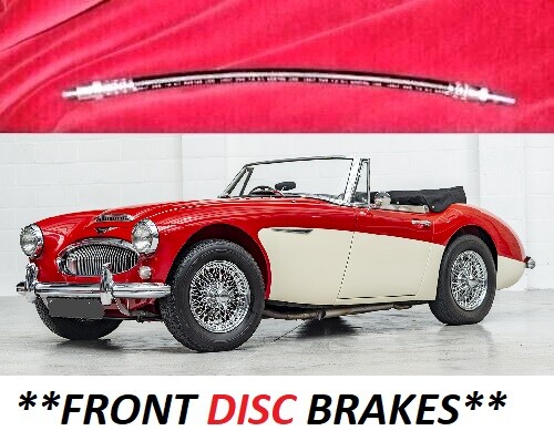 Austin healey 3000 rear - (x1),