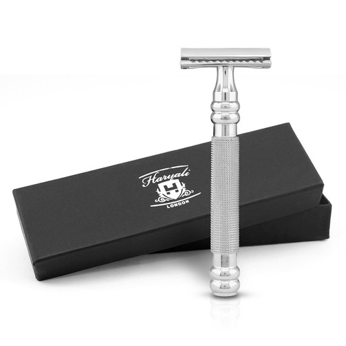 Double edge safety razor - double,