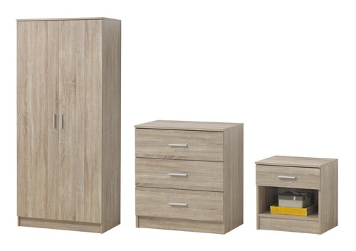 Light oak bedroom - light,