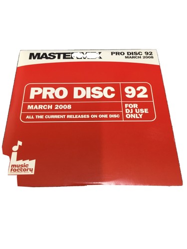 Mastermix pro disc - disc, 92