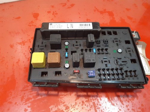 2008 vauxhall astra fuse - 2008, box