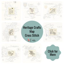 Heritage Crafts Cross Stitch