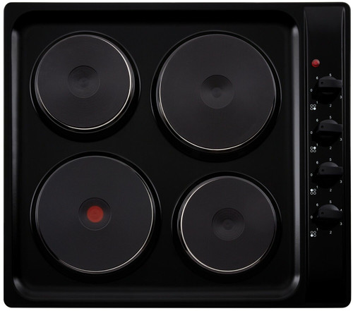 Cookology solid plate hob - solid, 60cm