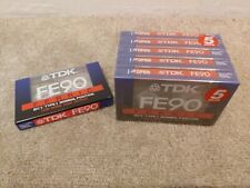 TDK FE90 (6 Tapes) - 90
