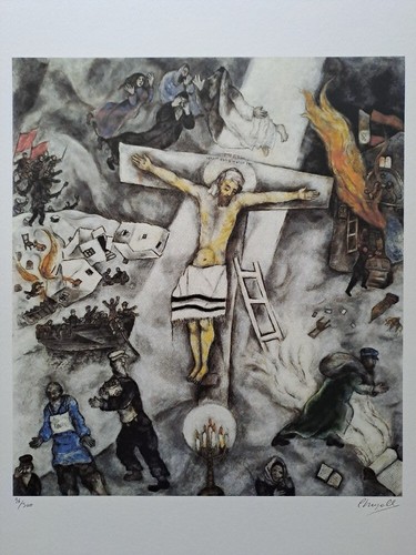 Marc chagall signed - marc,