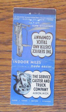FEATURE MATCHBOOK COVER