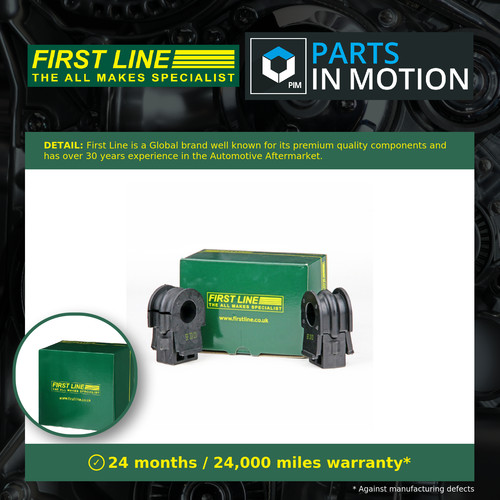 Anti roll bar bush - anti,