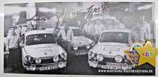 Autograph card EEZ rally team