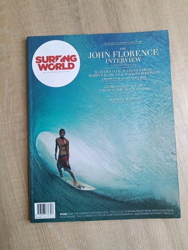 Surfing world issue - surfing, john