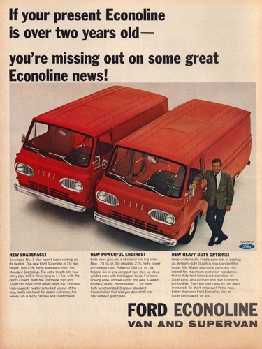 1965 ford econoline - 1965,