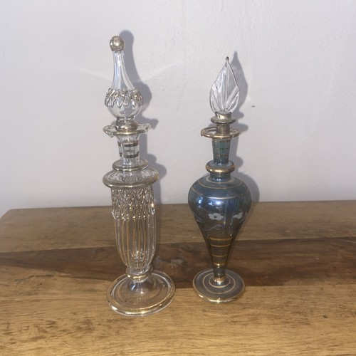 Two vintage art - vintage, perfume
