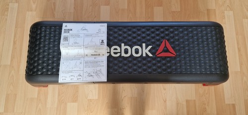 Reebok deck workout bench - deck,
