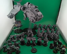 MORE RECENT BUILDS! Warhammer 40k Space Marine Army Job Lot