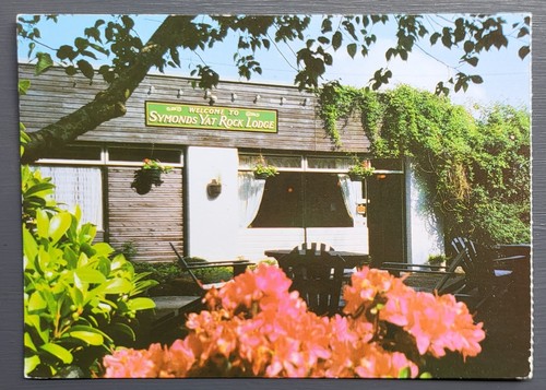 Vintage postcard used symonds - vintage,