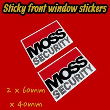 Moss  Security car Alarm
