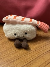 Jellycat Sushi Prawn Nigiri
