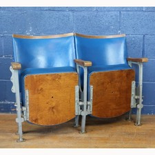 Pair vintage art deco - a, of