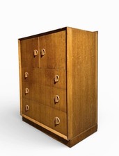 WHITE AND NEWTON OAK CHEST OF