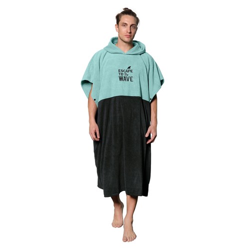 Vulken bathrobe with hood - bathrobe,