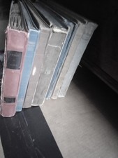 Classic Music Old Vinyl Albums Collection.